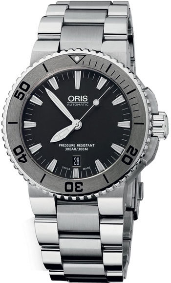 Oris Aquis Date Mens Watch Model: 733.7653.4153.MB