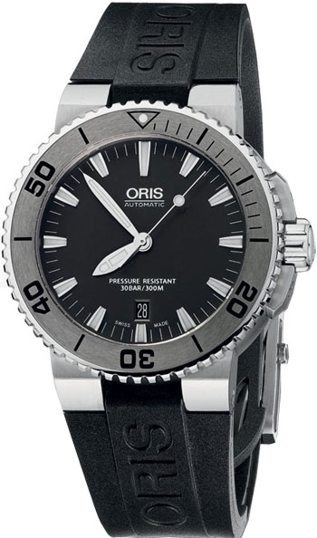 Oris Aquis Date Mens Watch Model: 733.7653.4153.RS