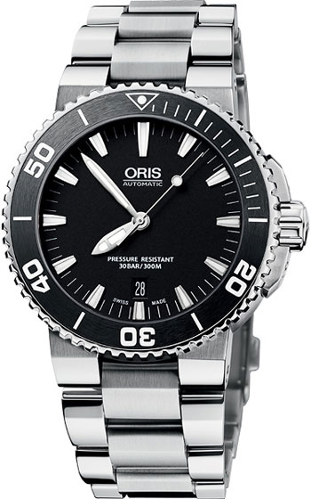 Oris Aquis Mens Watch Model: 733.7653.4154.MB