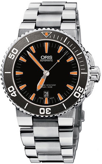 Oris Aquis Mens Watch Model: 733.7653.4159.MB