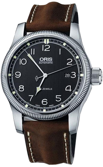 Oris Big Crown Aviation Mens Watch Model: 733.7669.40.84.LS