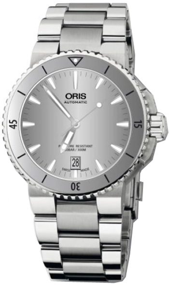 Oris Aquis Date Mens Watch Model: 733.7676.4141.MB