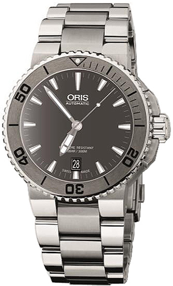 Oris Aquis Mens Watch Model: 733.7676.4153.MB