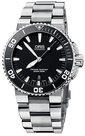 Oris Aquis Mens Watch Model: 733.7676.4154.MB