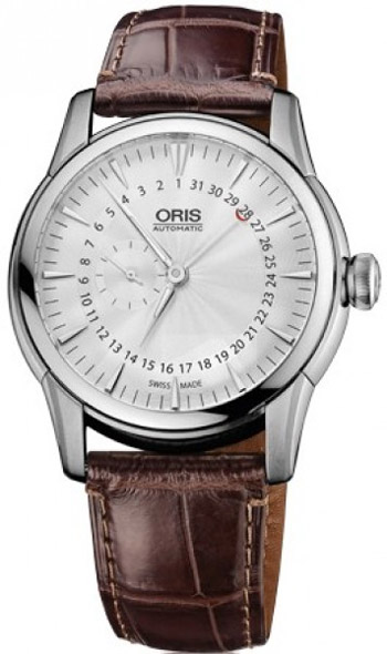 Oris Artelier Small Second Pointer Date Mens Watch Model: 744.7665.4051.LS