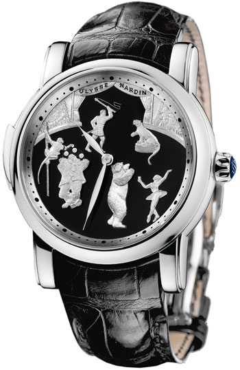 Ulysse Nardin Circus Minute Repeater Mens Watch Model: 749-80