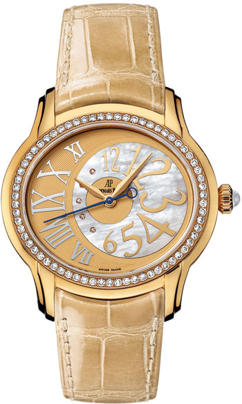 Audemars Piguet Millenary Diamonds Ladies Watch Model: 77301BA.ZZ.D097CR.01