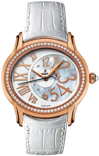 Audemars Piguet Millenary Diamonds Ladies Watch Model: 77301OR.ZZ.D015CR.01