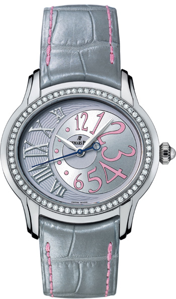 Audemars Piguet Millenary Diamonds Ladies Watch Model: 77301ST.ZZ.D009CR.01