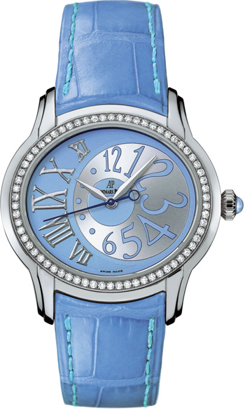 Audemars Piguet Millenary Diamonds Ladies Watch Model: 77301ST.ZZ.D303CR.01