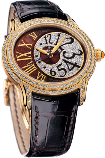 Audemars Piguet Millenary Diamonds Ladies Watch Model: 77302BA.ZZ.D094CR.01