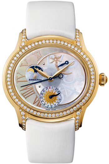 Audemars Piguet Millenary Diamonds Ladies Watch Model: 77315OR.ZZ.D013SU.01