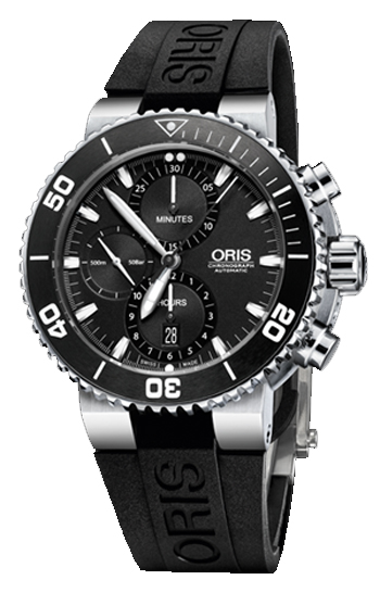 Oris Aquis Chronograph Mens Watch Model: 774.7655.4154.RS