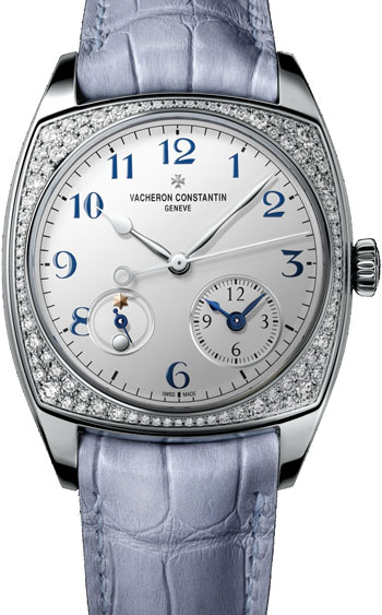 Vacheron Constantin Harmony Dual Time Ladies Watch Model: 7805S-000G-B052