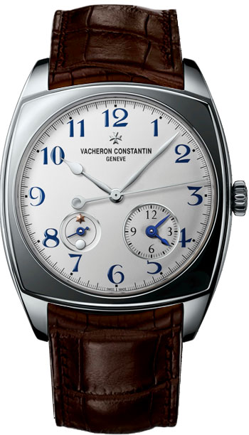 Vacheron Constantin Harmony Dual Time Mens Watch Model: 7810S-000G-B050