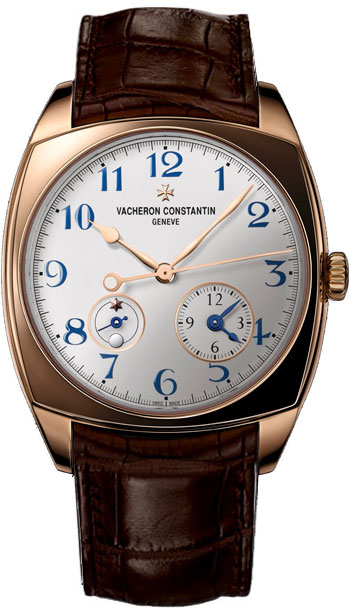 Vacheron Constantin Harmony Dual Time Mens Watch Model: 7810S-000R-B051