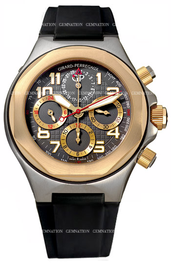 Girard-Perregaux Laureato Mens Watch Model: 80180-26-212-FK6A