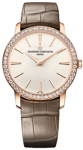 Vacheron Constantin Patrimony Traditionnelle Ladies Watch Model: 81590.000R-9849