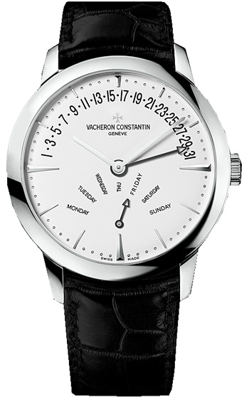 Vacheron Constantin Patrimony Contemporary Bi-retrograde Day-Date Mens Watch Model: 86020.000G-9508