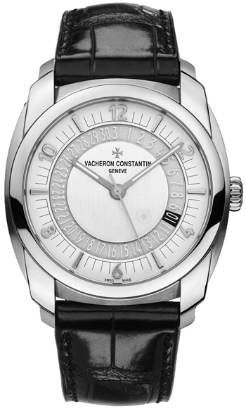 Vacheron Constantin Quai de Ille Date Mens Watch Model: 86050-000D-G9O00