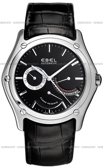 Ebel Classic Automatic XL Mens Watch Model: 9303F61.5335145