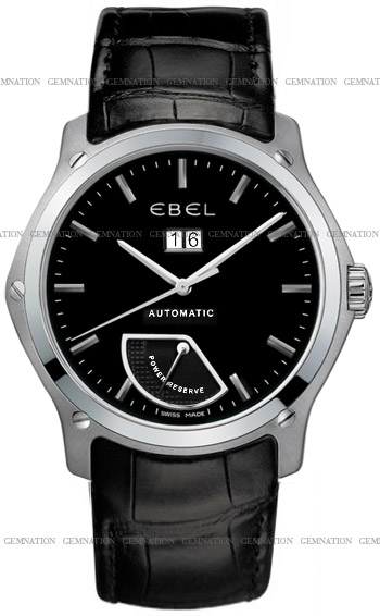 Ebel Classic Automatic XL Mens Watch Model: 9304F51.5335145