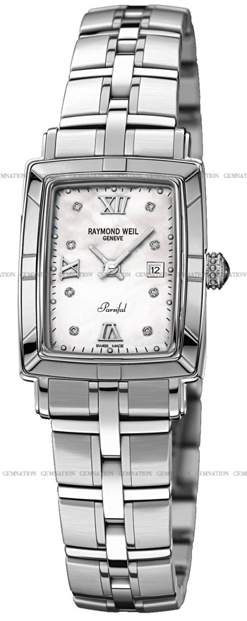 Raymond Weil Parsifal Ladies Watch Model: 9341-ST-00995