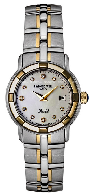 Raymond Weil Parsifal Ladies Watch Model: 9440-STG-97081