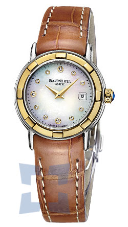 Raymond Weil Parsifal (New) Ladies Watch Model: 9440.STC97081