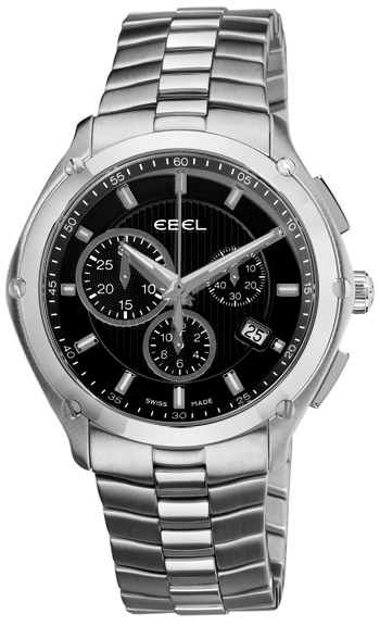 Ebel Classic Sport Chronograph Mens Watch Model: 9503Q51.153450