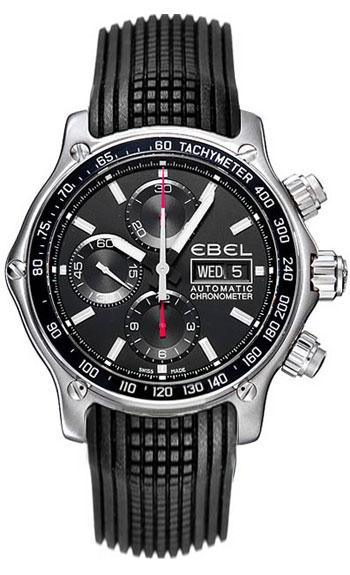 Ebel 1911 Discovery Chronograph Mens Watch Model: 9750L62.53B35606