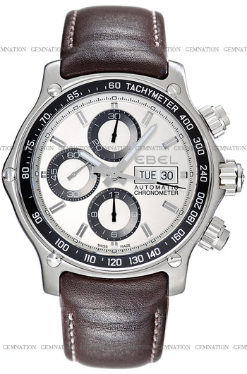 Ebel 1911 Discovery Chronograph Mens Watch Model: 9750L62.63B35P11