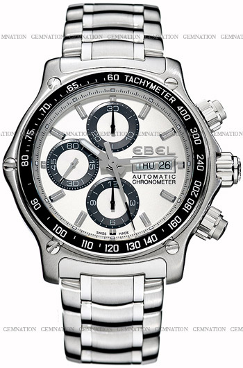 Ebel 1911 Discovery Chronograph Mens Watch Model: 9750L62.63B60