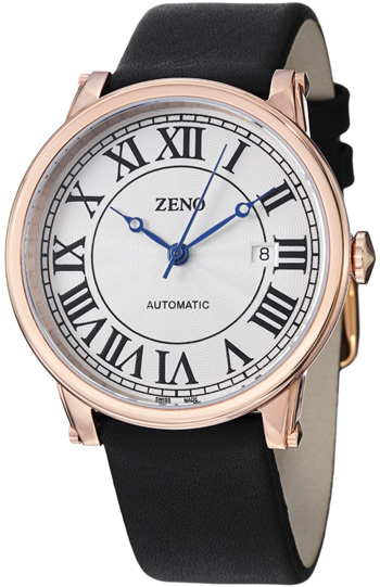 Zeno Roma Art Deco XL Mens Watch Model: 98209-PGR-I2
