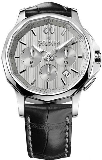 Corum Admirals Cup Legend 42 Chronograph Mens Watch Model: 984.101.20-0F01-FH10