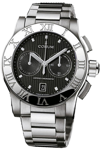 Corum Romulus Chronograph Mens Watch Model: 984.715.20-V810-BN77