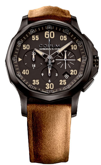 Corum Admirals Cup Chronograph 42 Mens Watch Model: 98410198-F502AN