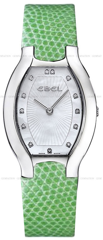 Ebel Beluga Tonneau Ladies Watch Model: 9901G31-99935D62