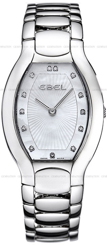 Ebel Beluga Tonneau Ladies Watch Model: 9901G31-99970