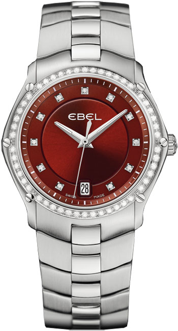 Ebel Classic Sport Ladies Watch Model: 9954Q34.79450