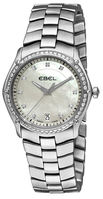 Ebel Classic Sport Grande Ladies Watch Model: 9954Q34.99450