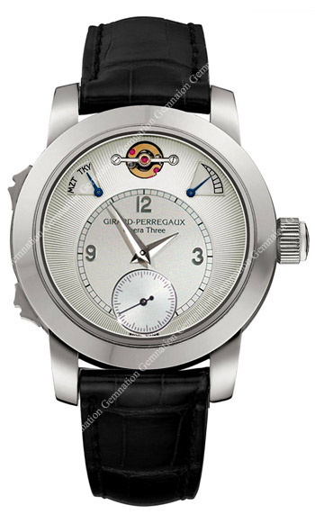 Girard-Perregaux Opera Three Mens Watch Model: 99790-71-111-BA6A