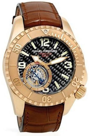 Girard-Perregaux Sea Hawk Tourbillon Mens Watch Model: 99945-52-651-BDEA