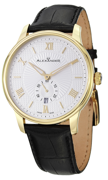 Alexander Statesman Regalia Mens Watch Model: A102-03