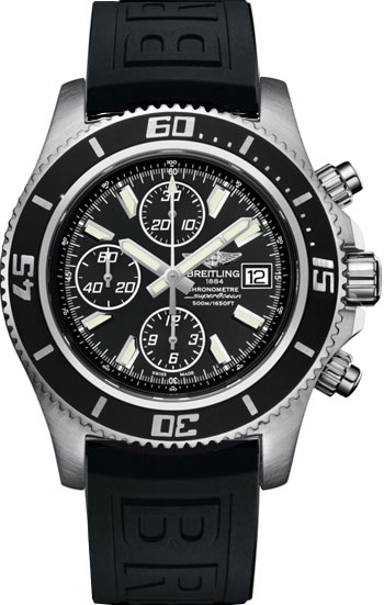 Breitling Superocean Chronograph Mens Watch Model: A1334102-BA84-RS