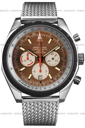Breitling ChronoMatic 49 Mens Watch Model: A1436002.Q556-SS