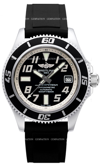 Breitling Superocean 42 Abyss Mens Watch Model: A1736402.BA29-132S