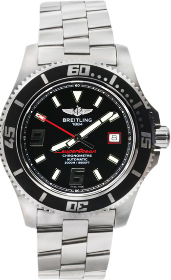 Breitling Superocean 44 Mens Watch Model: A1739102-BA76-SS