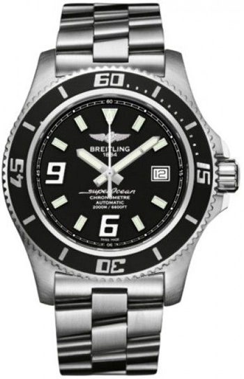 Breitling Superocean 44 Mens Watch Model: A1739102-BA77-SS