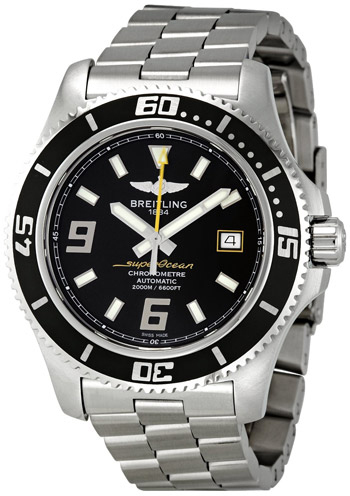 Breitling Superocean 44 Mens Watch Model: A1739102-BA78-SS